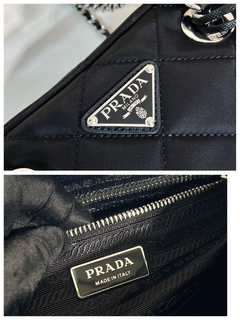 Pra*a top handle bags